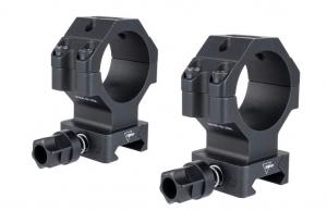 Trijicon Scope Rings, 34mm Extra High, Q-LOC, Fits Picatinny, Anodized Finish, Black - AC22071 Trijicon Scope Rings, 34mm Extra High, Q-LOC, Fits Picatinny, Anodized Finish, Black - AC22071