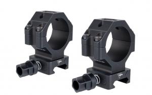 Trijicon Scope Rings, 35mm High, Q-LOC, Fits Picatinny, Anodized Finish, Black - AC22074 Trijicon Scope Rings, 35mm High, Q-LOC, Fits Picatinny, Anodized Finish, Black - AC22074