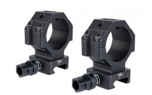 Trijicon Scope Rings, 35mm High, Q-LOC, Fits Picatinny, Anodized Finish, Black - AC22074