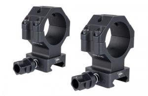 Trijicon Scope Rings, 35mm Extra High, Q-LOC, Fits Picatinny, Anodized Finish, Black - AC22075