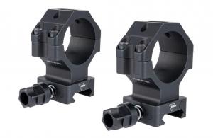 Trijicon Scope Rings, 35mm Extra High, Q-LOC, Fits Picatinny, Anodized Finish, Black - AC22075 Trijicon Scope Rings, 35mm Extra High, Q-LOC, Fits Picatinny, Anodized Finish, Black - AC22075