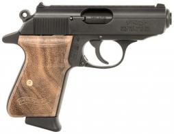 Walther Arms Arms PPK/S Carry Frame .380 ACP 3.3", Walnut Grips - 4796043