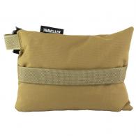 MDT, Traveler, Shooting Bag, Grit-Lite Fill, 8"x6"x1", 500D Cordura Construction, Coyote - 108048-COY MDT, Traveler, Shooting Bag, Grit-Lite Fill, 8"x6"x1", 500D Cordura Construction, Coyote - 108048-COY