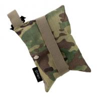 MDT, Traveler, Shooting Bag, House Fill, 8"x6"x1", 500D Cordura Construction, Multicam - 108049-MCM