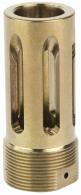 Otter Creek Arms LLC OPS AE Flash Hider Raw Heat Treat 5/8x24 - OCL-642