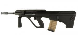 Steyr Arms AUG A3 M2 Black 556NATO/223 Remington, 16" Barrel, Extended Rail - AUGM2BLKEXT Steyr Arms AUG A3 M2 Black 556NATO/223 Remington, 16" Barrel, Extended Rail - AUGM2BLKEXT