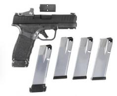 Springfield Armory Hellcat Elite OSP Gear Up Package 9mm Luger 3-15rd & 1-17rd 3.70" Black Melonite OR - HCP9379BOSPCT