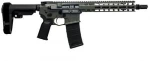 RADN MODEL 1 PISTOL 223 WYLDE 10.5" Black Cerakote Match Grade Threaded Barrel - R0034 RADN MODEL 1 PISTOL 223 WYLDE 10.5" Black Cerakote Match Grade Threaded Barrel - R0034