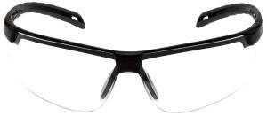 Pyramex Everlite Glasses Clear Lens Anti-Fog Black Frame - PYSB8610DT