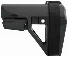 SB Tactical SBA5 Pistol Stabilizing Brace - Black | Mil-Spec Carbine Buffer Compatible