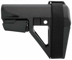 SB Tactical SBA5 Pistol Stabilizing Brace - Black | Mil-Spec Carbine Buffer Compatible - SBA5X-01-SB SB Tactical SBA5 Pistol Stabilizing Brace - Black | Mil-Spec Carbine Buffer Compatible - SBA5X-01-SB