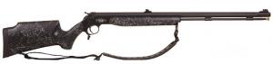CVA Optima Elite 50 Black Fleck/Blue Barrel - CR4000