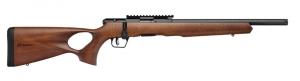 Savage B22 Timber Thumbhole .22 WMR 18" Threaded, 10rd Rifle - 70517