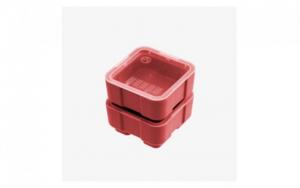 Magpul DAKA Storage Bin Red Polymer - MAG1390-RED