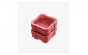 Magpul DAKA Storage Bin Red Polymer - MAG1390-RED Magpul DAKA Storage Bin Red Polymer - MAG1390-RED