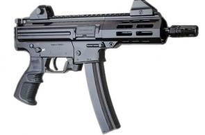 Global Defense SA-9 9mm Semi Auto Pistol - GDSA9BK98
