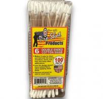 PRO-SHOT DBL END COTTON SWAB 100PK 6" - TT-SWAB-100PK