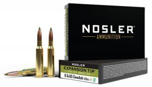 Nosler 40015 6.5x55 Swedish 120 gr 20 Per Box/ 10 Case - 172 Nosler 40015 6.5x55 Swedish 120 gr 20 Per Box/ 10 Case - 172