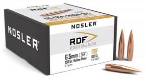 Nosler RDF 6.5MM 150GR HPBT 100/3 - 49826