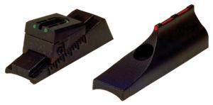 CVA DuraBright Set for In-Line Muzzleloaders Red/Green Fiber Optic Rifle Sight - DS001 CVA DuraBright Set for In-Line Muzzleloaders Red/Green Fiber Optic Rifle Sight - DS001