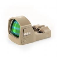 Viridian RFX15 Green Dot Reflex Sight Shield Footprint FDE - 981-0143 Viridian RFX15 Green Dot Reflex Sight Shield Footprint FDE - 981-0143