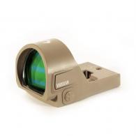 Viridian RFX35 Green Dot Reflex Sight RMR Footprint FDE - 981-0145