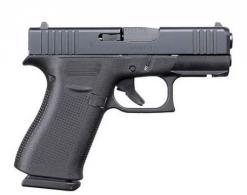 Glock UX4350201FR G43X Sub-Compact Frame 9mm Luger 10+1 3.41\" Black GMB Barrel, Black nDLC Front Rail/Serrated Steel Slide, Bla Glock UX4350201FR G43X Sub-Compact Frame 9mm Luger 10+1 3.41\" Black GMB Barrel, Black nDLC Front Rail/Serrated Steel Slide, Bla