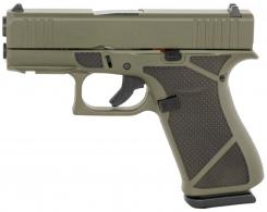 Glock G43x Sub-Compact 9mm 3.4" OD Green w/Diamond Stippling 10+1 - UX4350204ODG Glock G43x Sub-Compact 9mm 3.4" OD Green w/Diamond Stippling 10+1 - UX4350204ODG