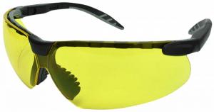 Radians CSB10541CS Ballistic Glasses Amber Lens Black Frame - 405
