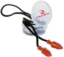 Radians JP3150RD/50 SnugPlugs Earplugs 28 dB In The Ear Black/Red 50 Pair - 405 Radians JP3150RD/50 SnugPlugs Earplugs 28 dB In The Ear Black/Red 50 Pair - 405