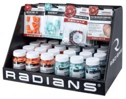 RAD CTD-FPASSORT1 COUNTER TOP EAR PLUG DISPLAY - 405 RAD CTD-FPASSORT1 COUNTER TOP EAR PLUG DISPLAY - 405