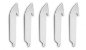 Drop-Point Replacement Blades 6-Pack-Stainless - RRS30K6C Drop-Point Replacement Blades 6-Pack-Stainless - RRS30K6C