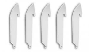 Drop-Point Replacement Blades 6-Pack-Stainless - RRS30K6C