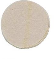 Cotton Flannel Patches .22-.270 Caliber 1 Inch Round 300 Per Bag