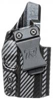 Rounded Gear SSRP365CFRHVAR Kydex IWB Black Kydex Fits Sig P365 Belt Clip Right Hand - 1239