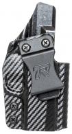 Rounded Gear SSRP365XMACROCFRHVAR Kydex IWB Black Kydex Fits Sig P365 X Macro Belt Clip Right Hand - 1239