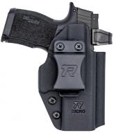 Rounded Gear RGUNVRSLCMPCTBLK Universal Kydex IWB Black Kydex Belt Clip Fits Compact Sized Handguns Right Hand - 1239 Rounded Gear RGUNVRSLCMPCTBLK Universal Kydex IWB Black Kydex Belt Clip Fits Compact Sized Handguns Right Hand - 1239