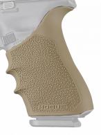 Hogue Handall Beavertail Grip Sleeve For Glock 17, 18, 19x, 20, 21, 22, 24, 31, 34, 35, 40, 41, 45, 47 (Gen 1-2 & 5), FDE - 17023 Hogue Handall Beavertail Grip Sleeve For Glock 17, 18, 19x, 20, 21, 22, 24, 31, 34, 35, 40, 41, 45, 47 (Gen 1-2 & 5), FDE - 17023
