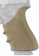 Hogue Handall Beavertail Grip Sleeve For Glock 17, 18, 20, 21, 22, 24, 31, 34, 35, 37, 40, 41 (Gen 3 & 4), FDE - 17033 Hogue Handall Beavertail Grip Sleeve For Glock 17, 18, 20, 21, 22, 24, 31, 34, 35, 37, 40, 41 (Gen 3 & 4), FDE - 17033