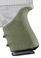 Hogue Grip Sleeve Handall Beavertail OD Green Rubber - 17051