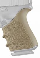 Hogue Handall Beavertail Grip Sleeve For Glock 19, 23, 32, 38 (Gen 1-2 & 5), FDE - 17053 Hogue Handall Beavertail Grip Sleeve For Glock 19, 23, 32, 38 (Gen 1-2 & 5), FDE - 17053