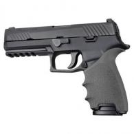 Hogue HandAll Beavertail Handgun Grip Sleeve for Sig Sauer P320 Slate Grey - 17602