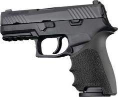 HandAll Beavertail Grip Sleeve Sig Sauer P320 Compact Black - 17610