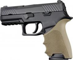 HandAll Beavertail Grip Sleeve Sig Sauer P320 Compact Flat Dark Earth - 17613