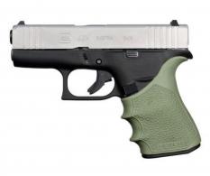 Hogue HandAll Beavertail Grip Sleeve For Glock 43X/48 - OD Green - 18211 Hogue HandAll Beavertail Grip Sleeve For Glock 43X/48 - OD Green - 18211