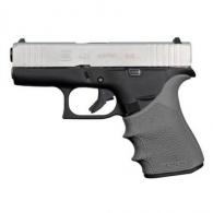Hogue HandAll Beavertail Handgun Grip Sleeve for Glock 43X/48 Slate Grey - 18212 Hogue HandAll Beavertail Handgun Grip Sleeve for Glock 43X/48 Slate Grey - 18212