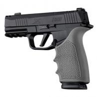 Hogue HandAll Beavertail Handgun Grip Sleeve for Sig Sauer P365 XMacro Slate Grey - 18522 Hogue HandAll Beavertail Handgun Grip Sleeve for Sig Sauer P365 XMacro Slate Grey - 18522