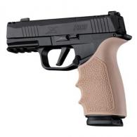 Hogue HandAll Beavertail Handgun Grip Sleeve for Sig Sauer P365 XMacro FDE - 18523 Hogue HandAll Beavertail Handgun Grip Sleeve for Sig Sauer P365 XMacro FDE - 18523