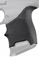 Hogue Sig Sauer P365 & P365-380: Handall Beavertail Grip Sleeve, Black - 18700