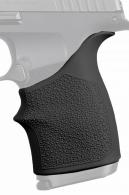 Hogue Handall Beavertail Grip Sleeve: Sig Sauer P365X & XL, Black - 18710
